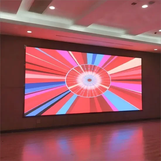 High Display Effect And Very Low Power Consumption Indoor Rental Display Sign For Digital Signage And Commercial Display EtcCust
