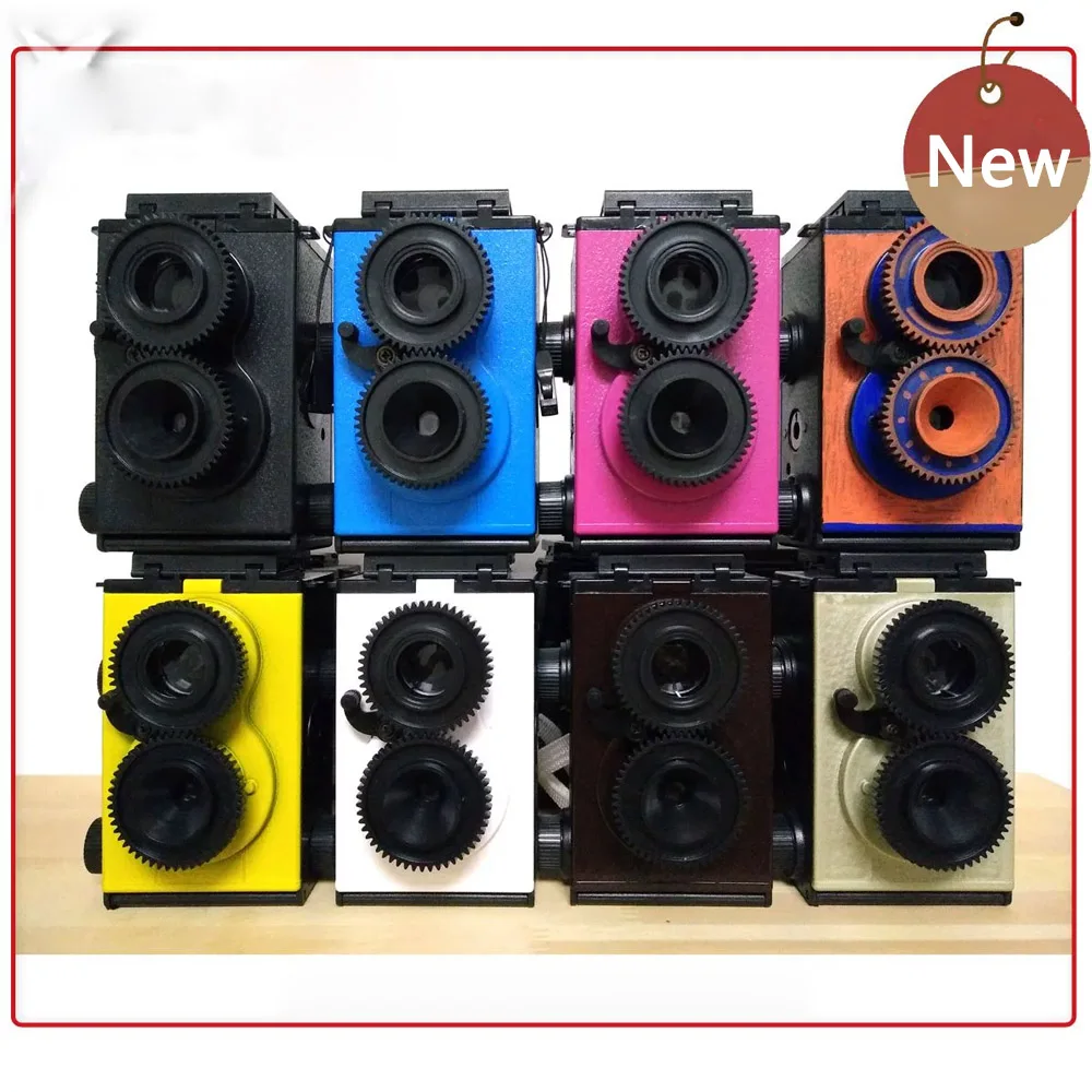 135MM Film Camera Spot Camera XFILM Dual-Reflective Camera Retro Nostalgic Photography Hobby Assembly Of Point-And-Shoot Camera