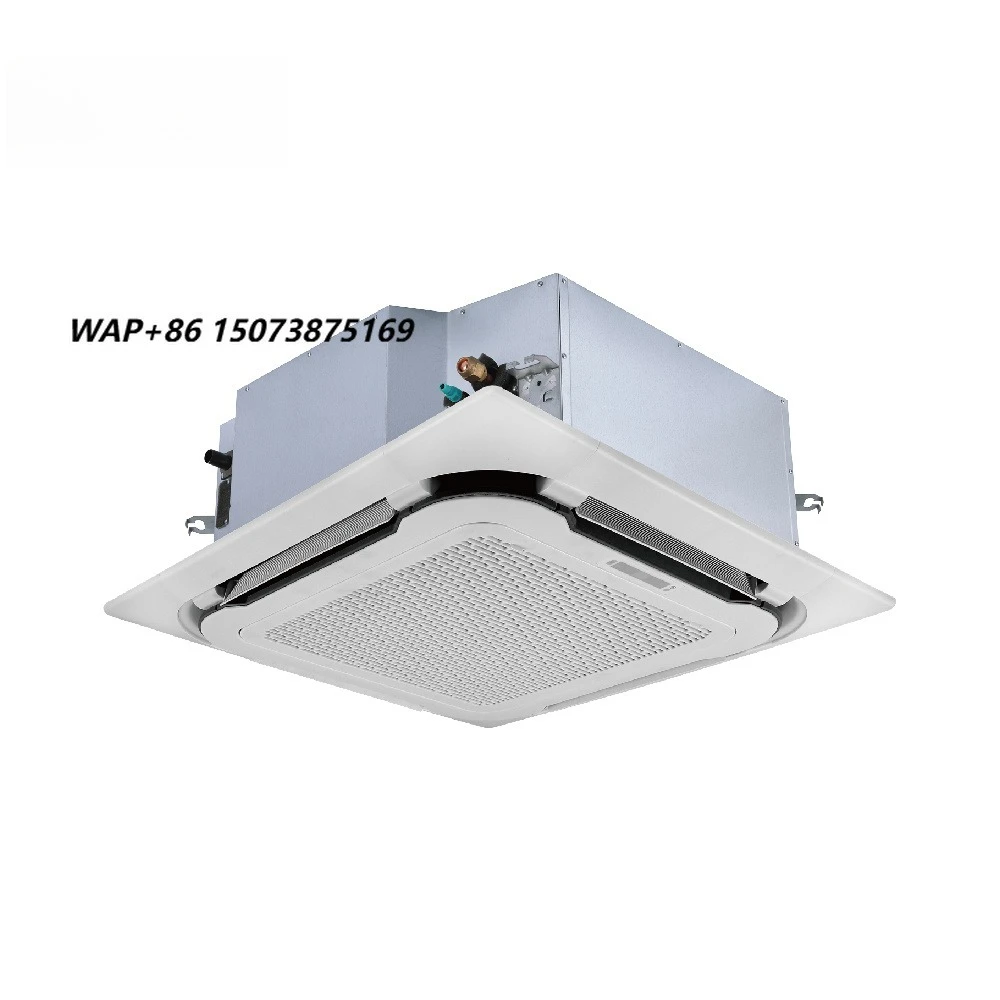MEKER 48000 BTU 4-Ton Ceiling Cassette R410A Inverter Air Conditioner with Cooling & Heating for Hotel Use