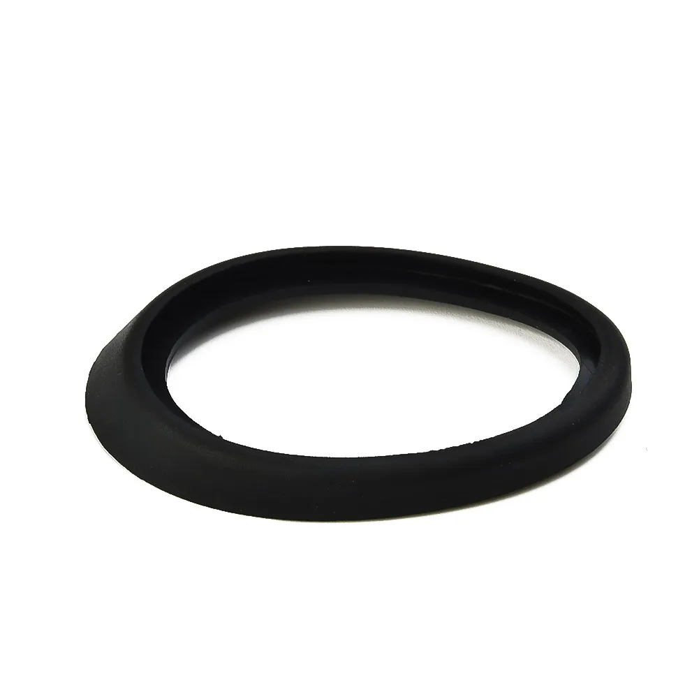 1pcs Black Car Roof Antenna Rubber Gasket Sealing Base Ellipse Stretchable For Brand New Rubber Antenna Gasket
