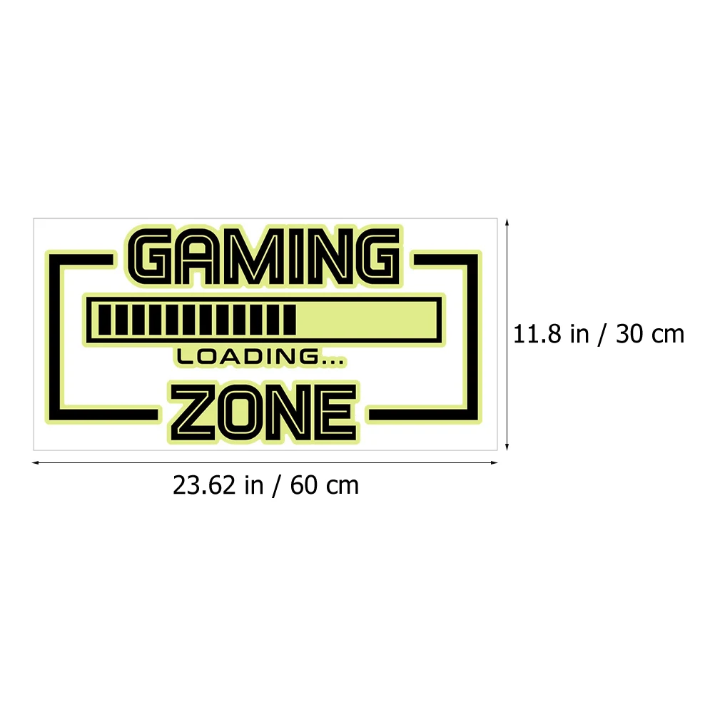 

Reflective Sticker Creative Clear Pattern Wall Decal for Kids Room Night Light Party Loading Decor