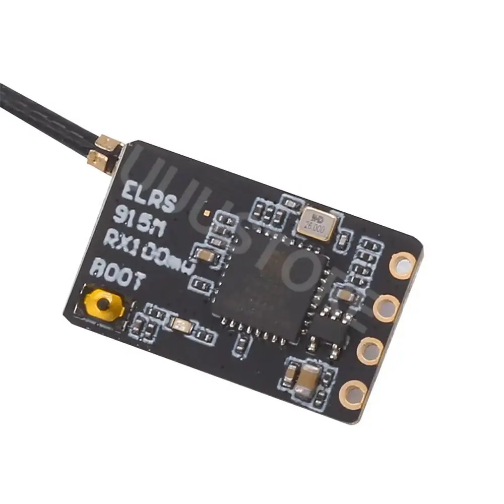 FPVKING ELRS MINI 915Mhz RX SX1276 EXPRESSLRS Nano Ricevitore a lungo raggio per RC FPV Drone da corsa a lungo raggio Quadcopter