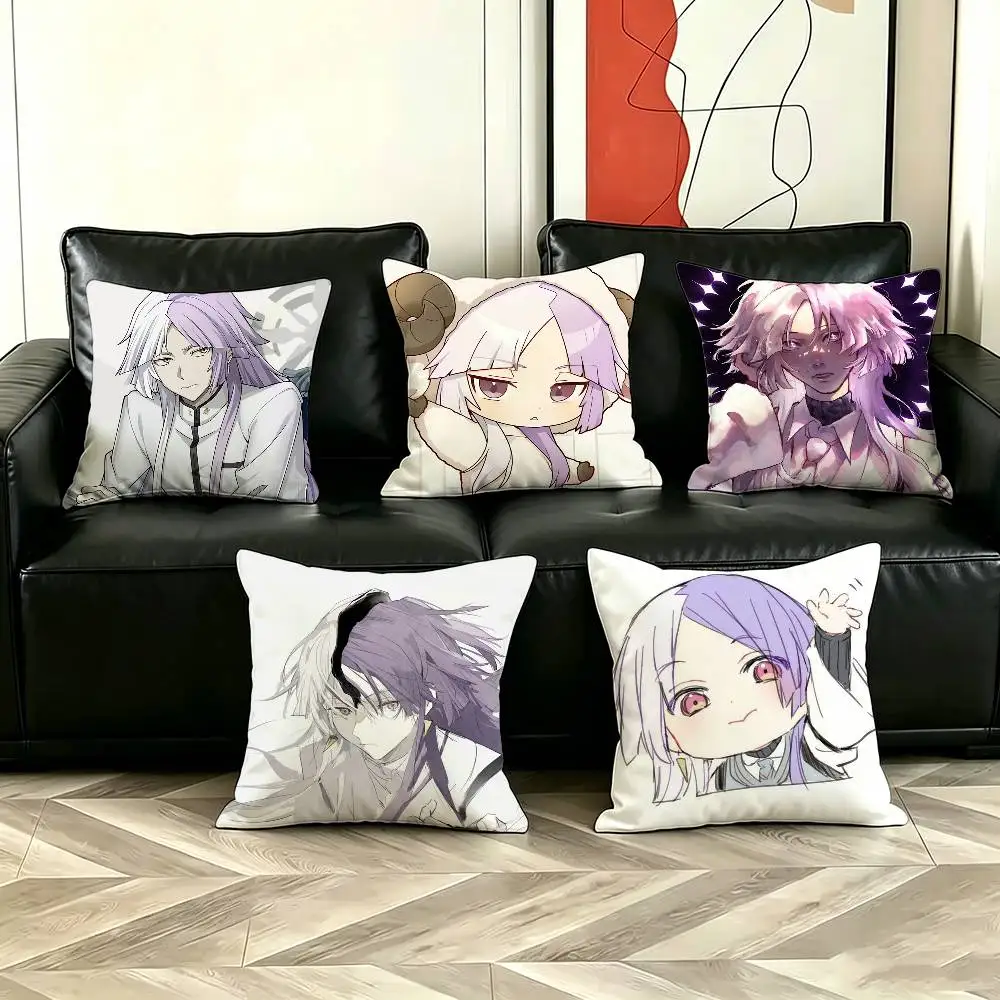 S-Sigma BSD B-Bungo Stray Dogs Pillow Case Cushion Cover Throw Pillow Case For Car Sofa