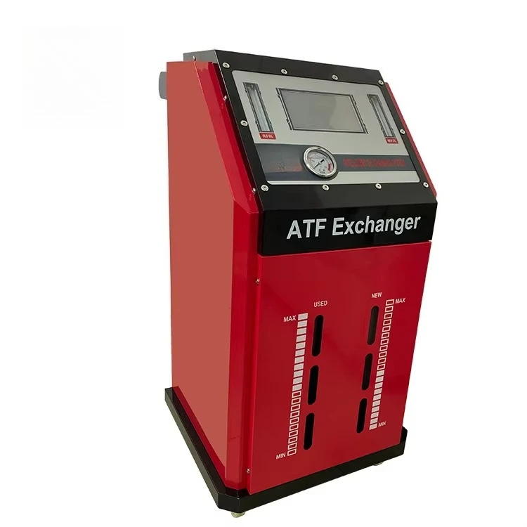 Industrial Touch Screen Control English or Germany System Automatic Gearbox ATF Flush Auto Transmission Fluid Change Machine