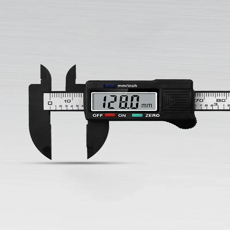 1 buah 0-150mm Digital Multifungsi, Vernier Caliper pengukur gigi alat gigi Aksesori laboratorium