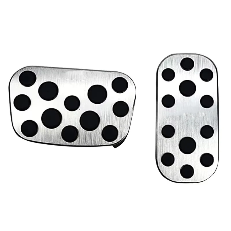 Car Foot Pedals for Toyota VOXY 90 2022 Accelerator Brake Pedal Pad Stainless Aluminum Alloy Mats Interior Acessories