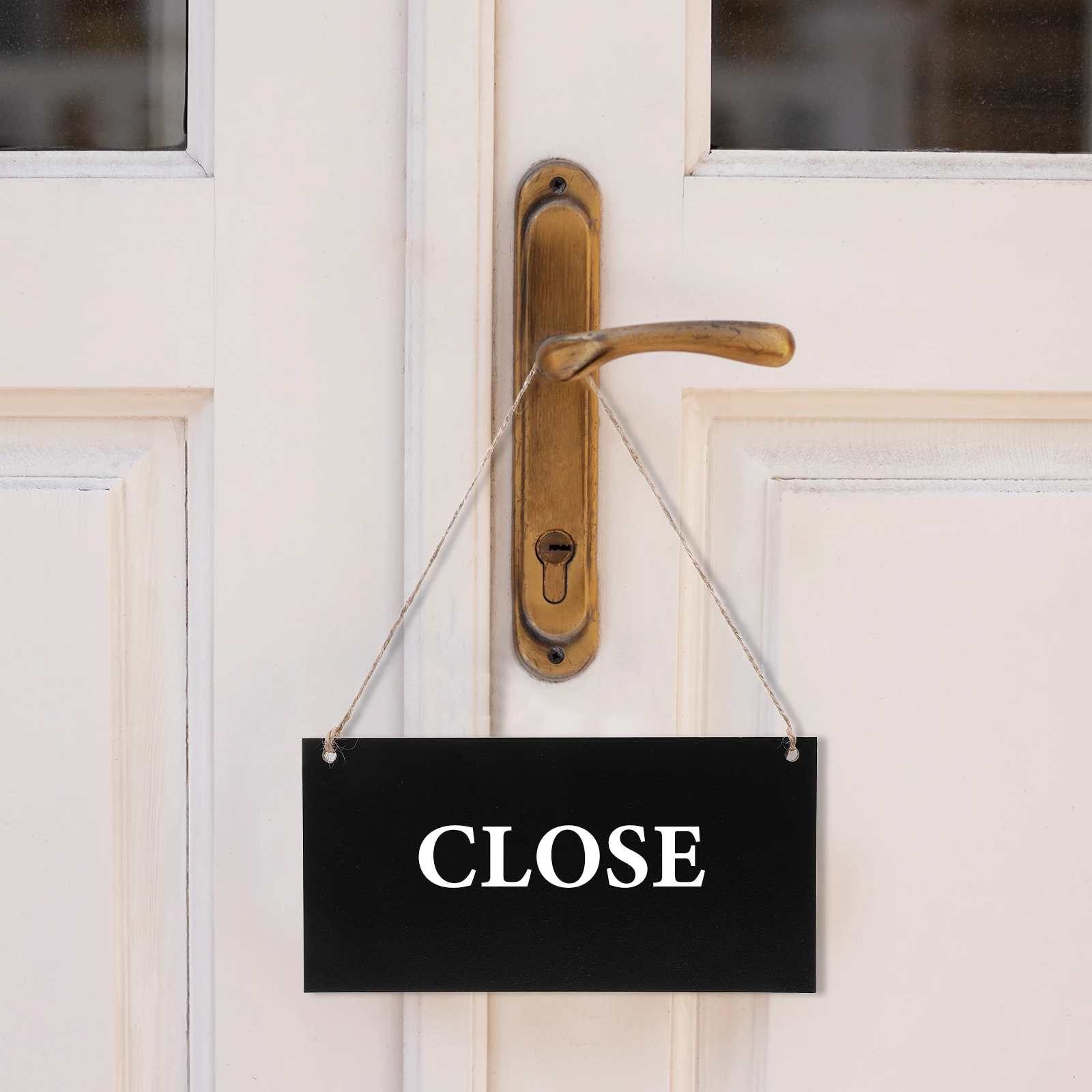 علامة سبورة صغيرة معلقة سبورة سوداء لوحة قائمة مثبتة على الحائط من جانب واحد للاستخدام في المطبخ وحفلات الزفاف والمكتب #1