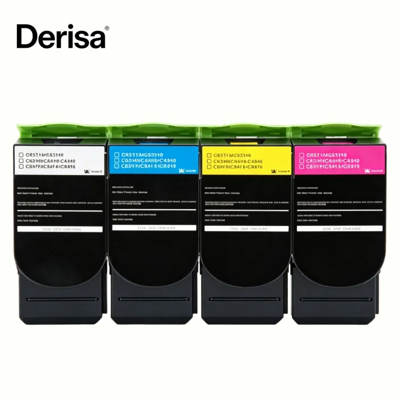 Cartucho de tóner compatible de 4 colores para Xerox C310, cartucho de tóner C315 006R04356/57/59/58, cartucho de color para impresora