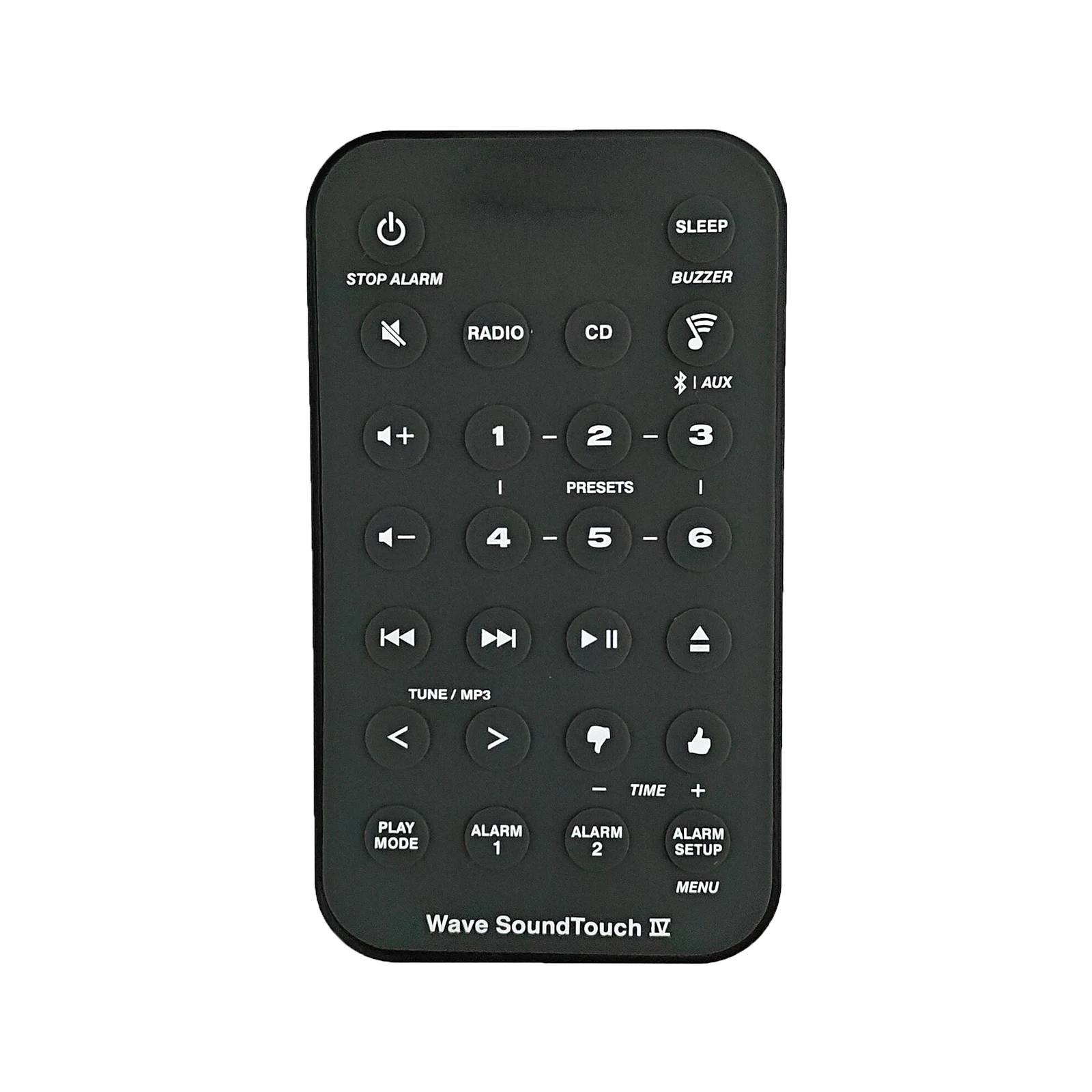 NEW Replacement Remote Control For Bose Wave  Music System Radio Sound Touch CD Player Remote Control BOSE 4th Generation Remote