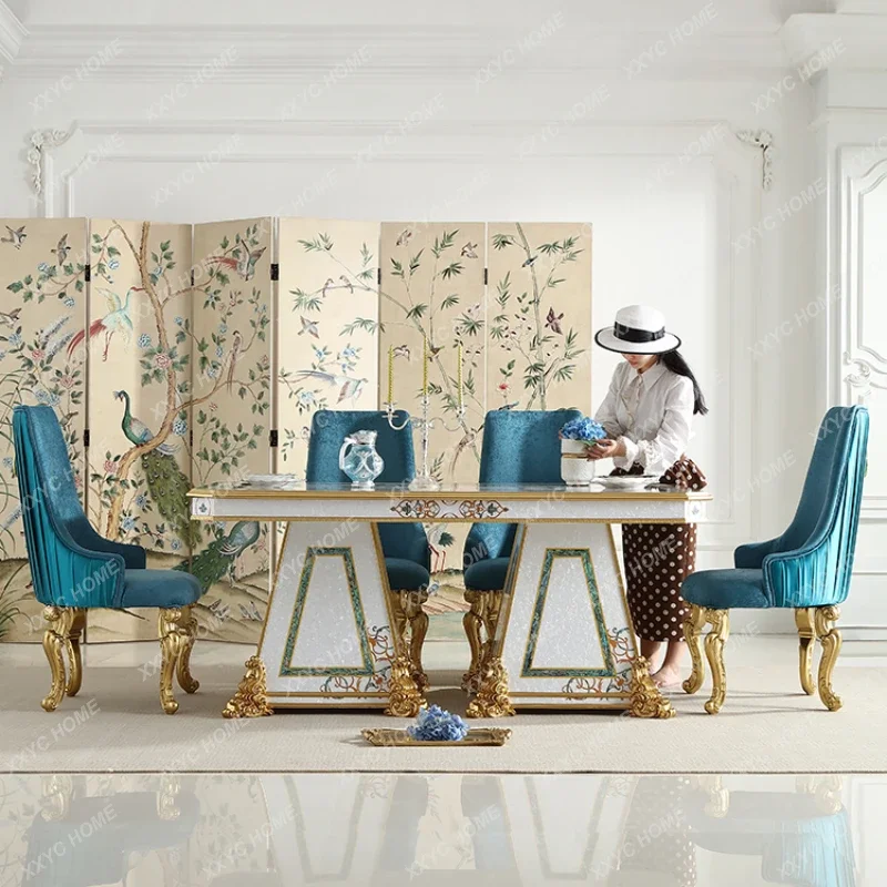 

Набор обеденных столов и стульев, 1,8 м