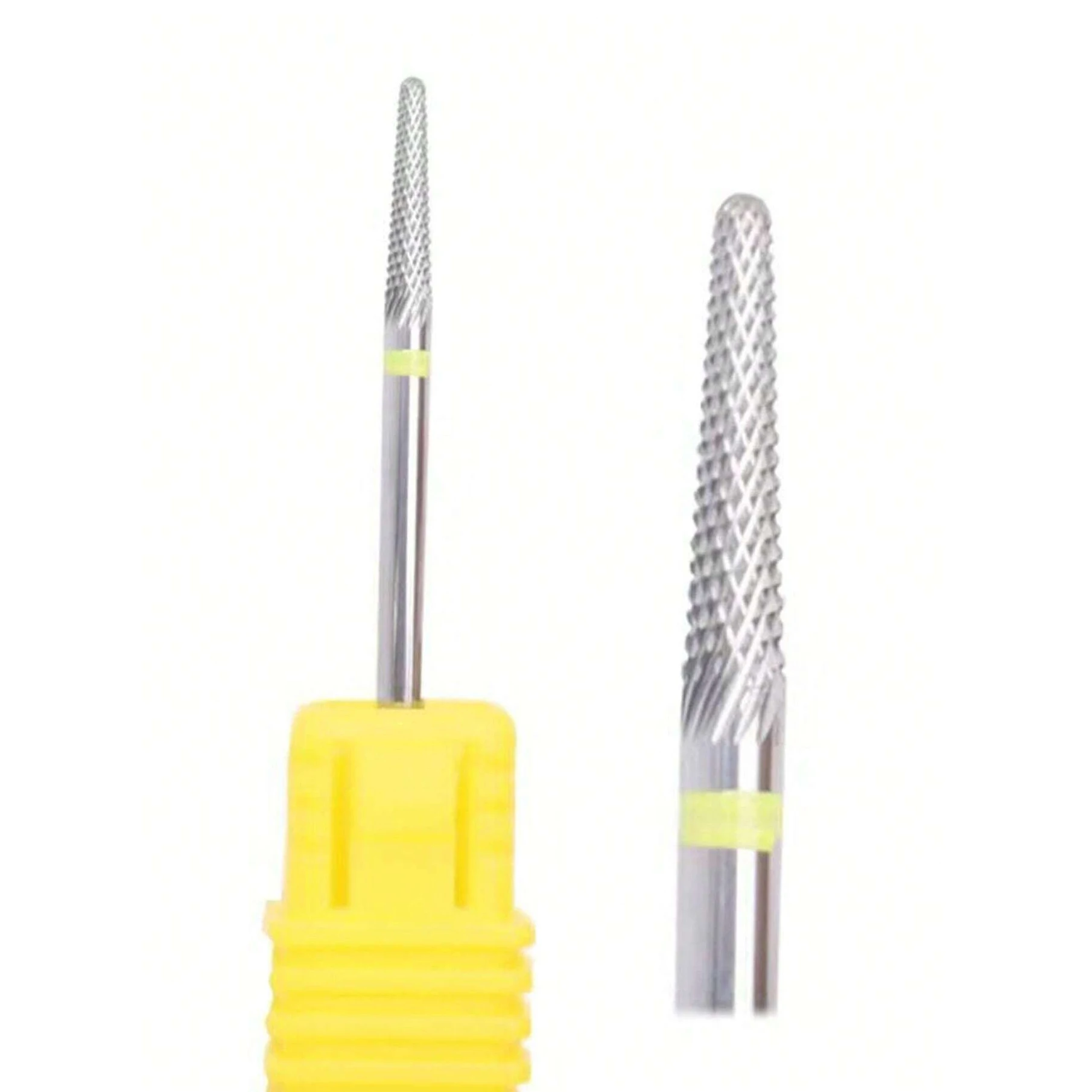 Foret à ongles professionnel en carbure de 3/32 po – Inodore, parfait pour la manucure et la pédicure, idéal pour les débutants