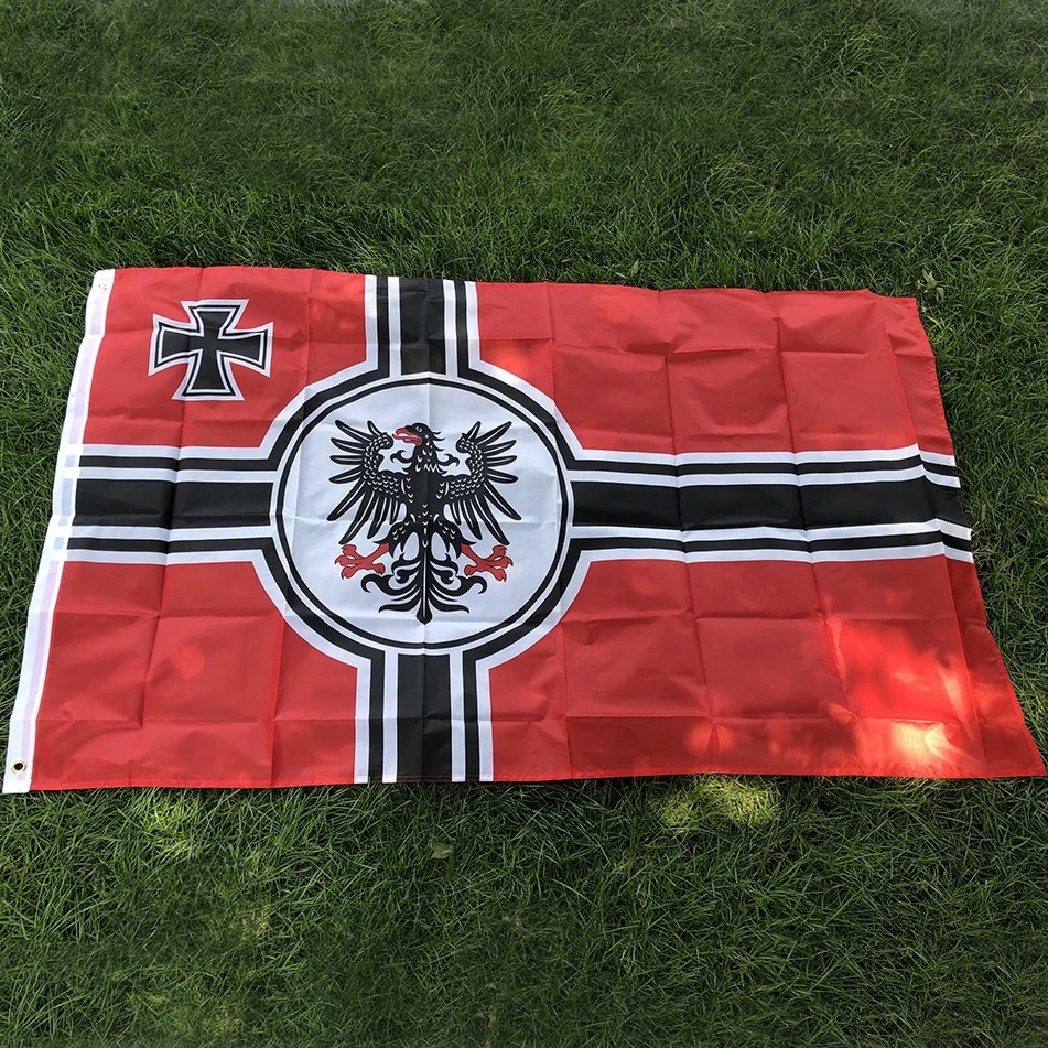 Germany flag 90x150cm German Empire DK Reich flag polyester fabrics hanging flag banner