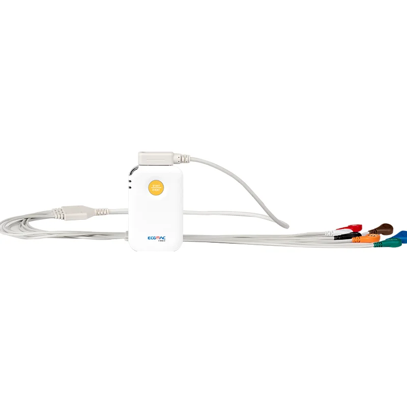EC*G Holter Monitor 24/48 Hour 3 Channel E*kg Holter Recorder With System