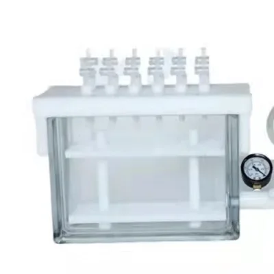 2026SPE With 12 Holes Solid Liquid Extraction Equipment Vacuum Manifold for L Solid Phase Extraction