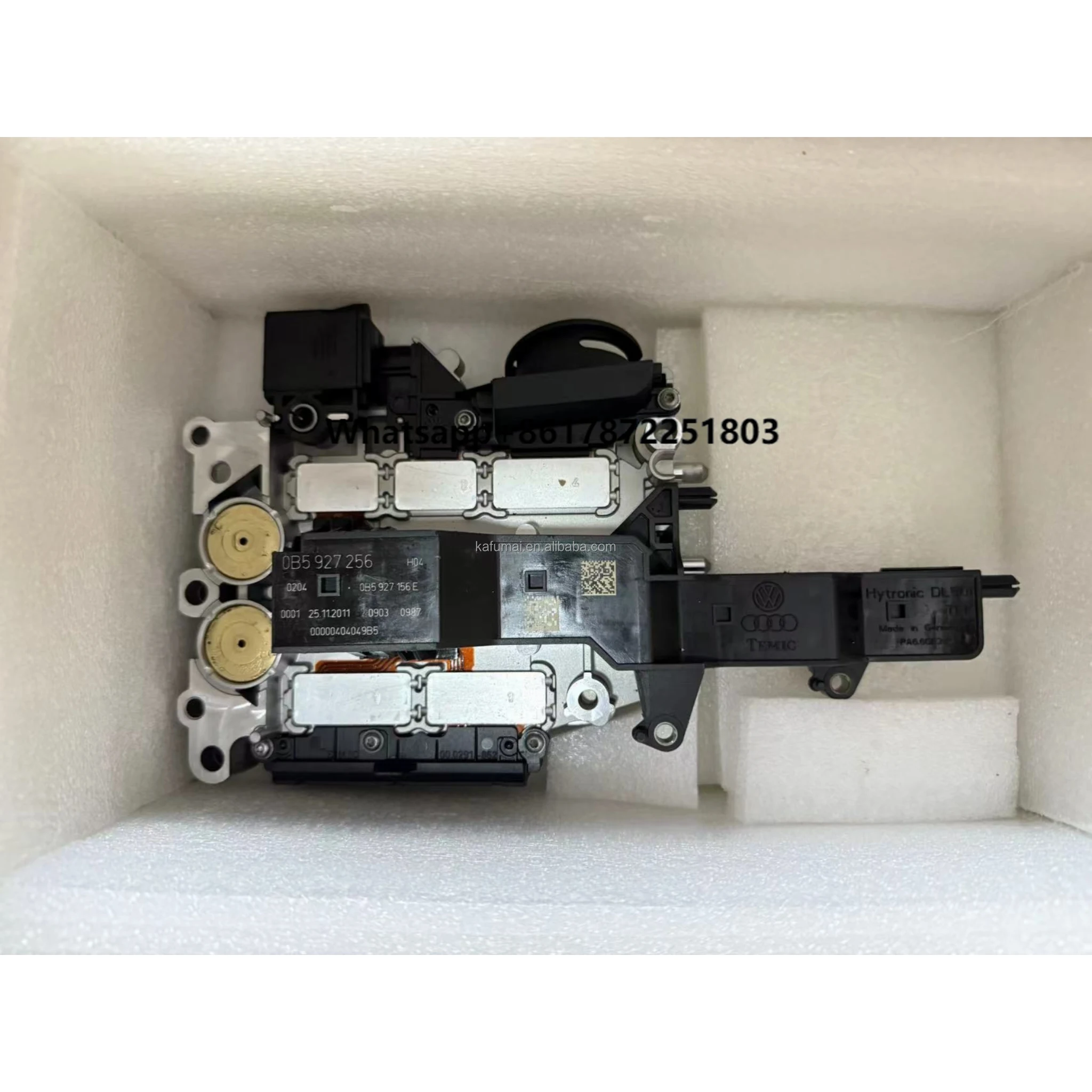 DL501 0B5 Refurbished 7 Speed Transmission Control Unit TCM TCU 0B5927256B 0B5927156F Fits For AUDIDQ500