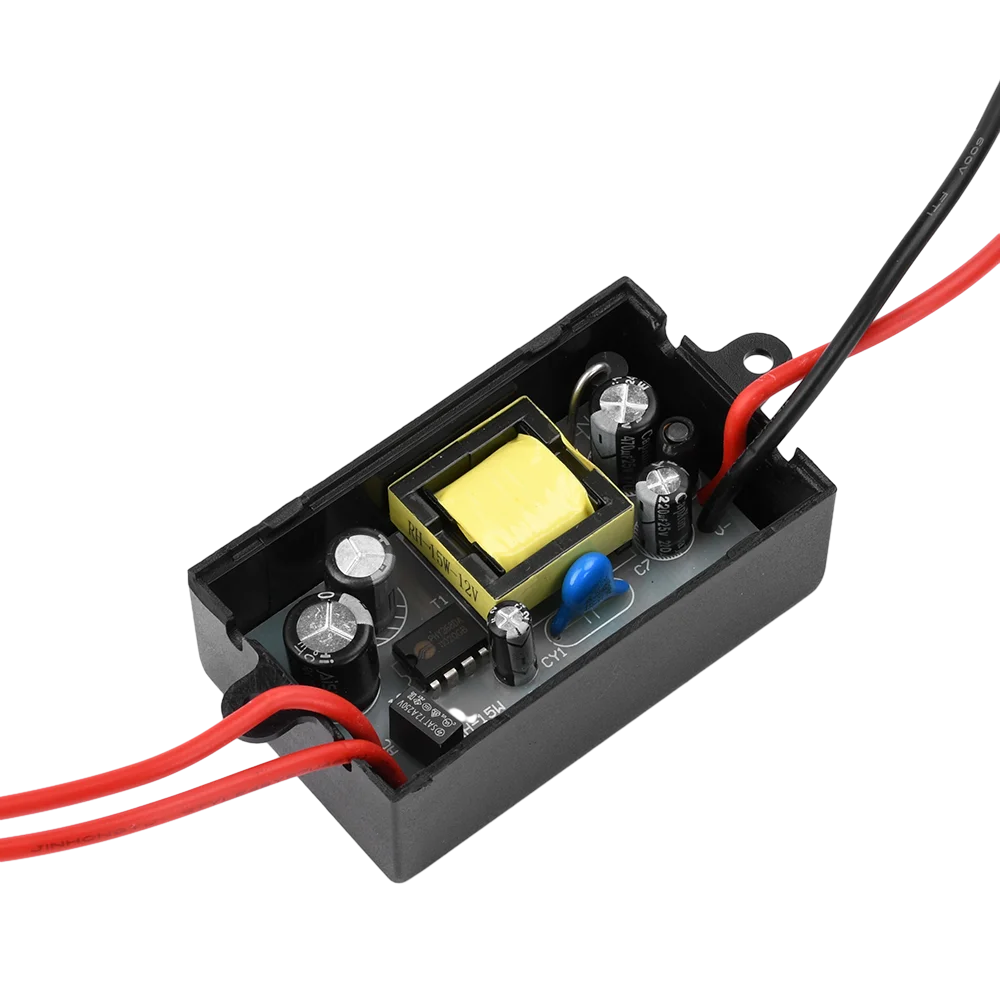 AC/DC Step-down Power Supply Module 15W AC85-265V to DC12V24V Monitoring Switching Security Transformer for Electronic Component