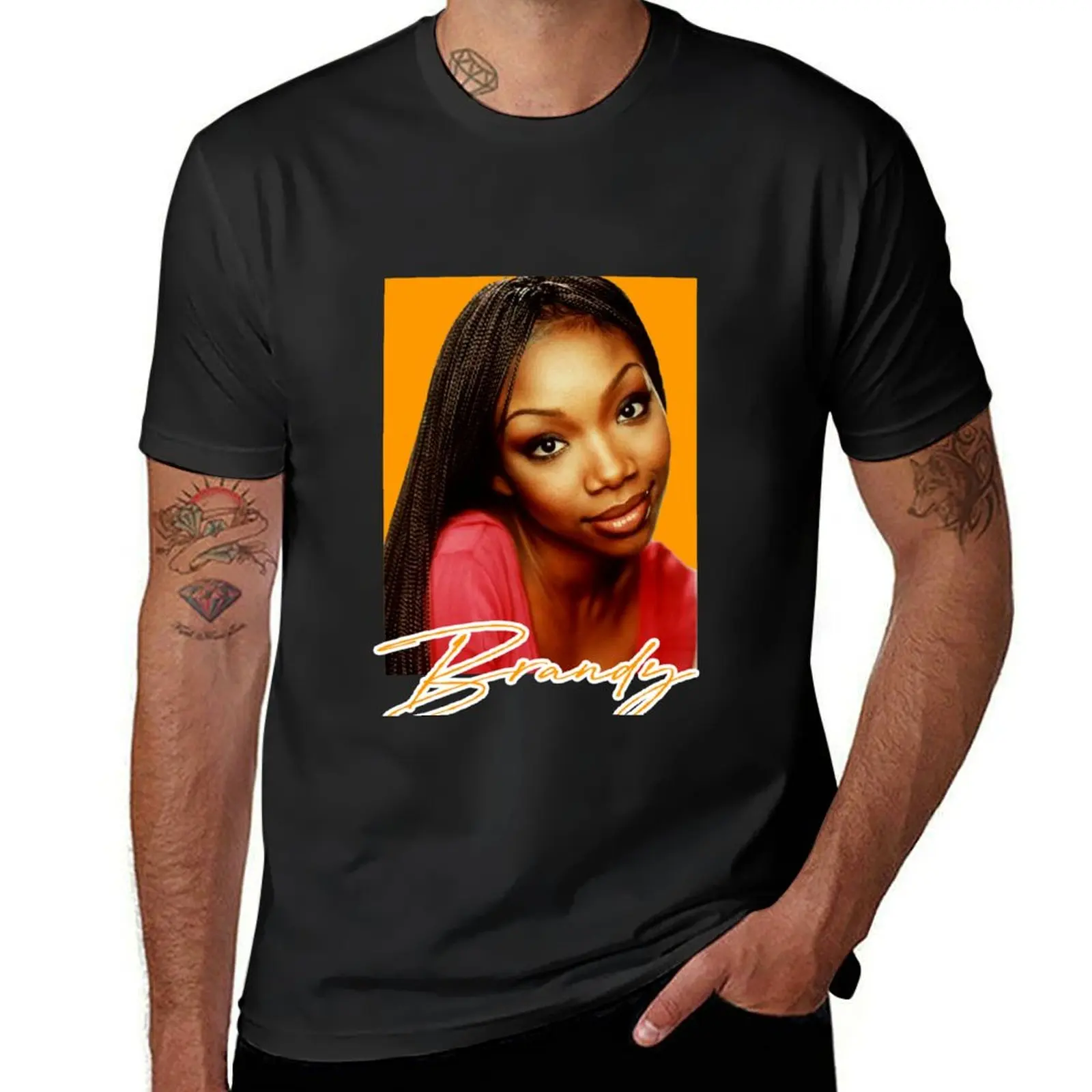 Brandy Shirt T-Shirt heavyweights funnys t shirt men