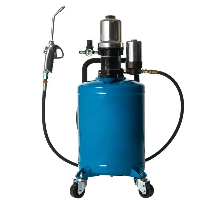 Pneumatic oil pump high pressure oil injection pump