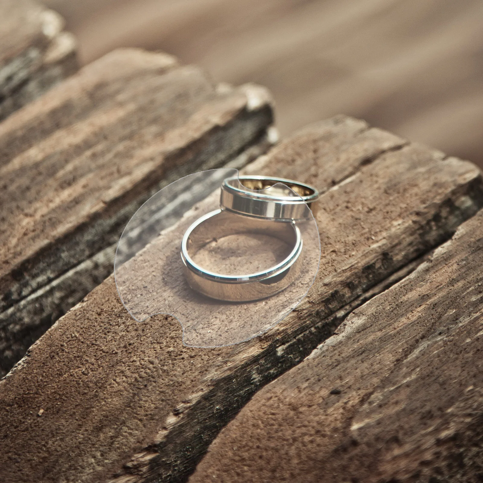 

10 шт., подставка для колец, пластиковые круглые листы, минималистичный органайзер для ювелирных изделий, держатель для розничного магазина, фотовитрина