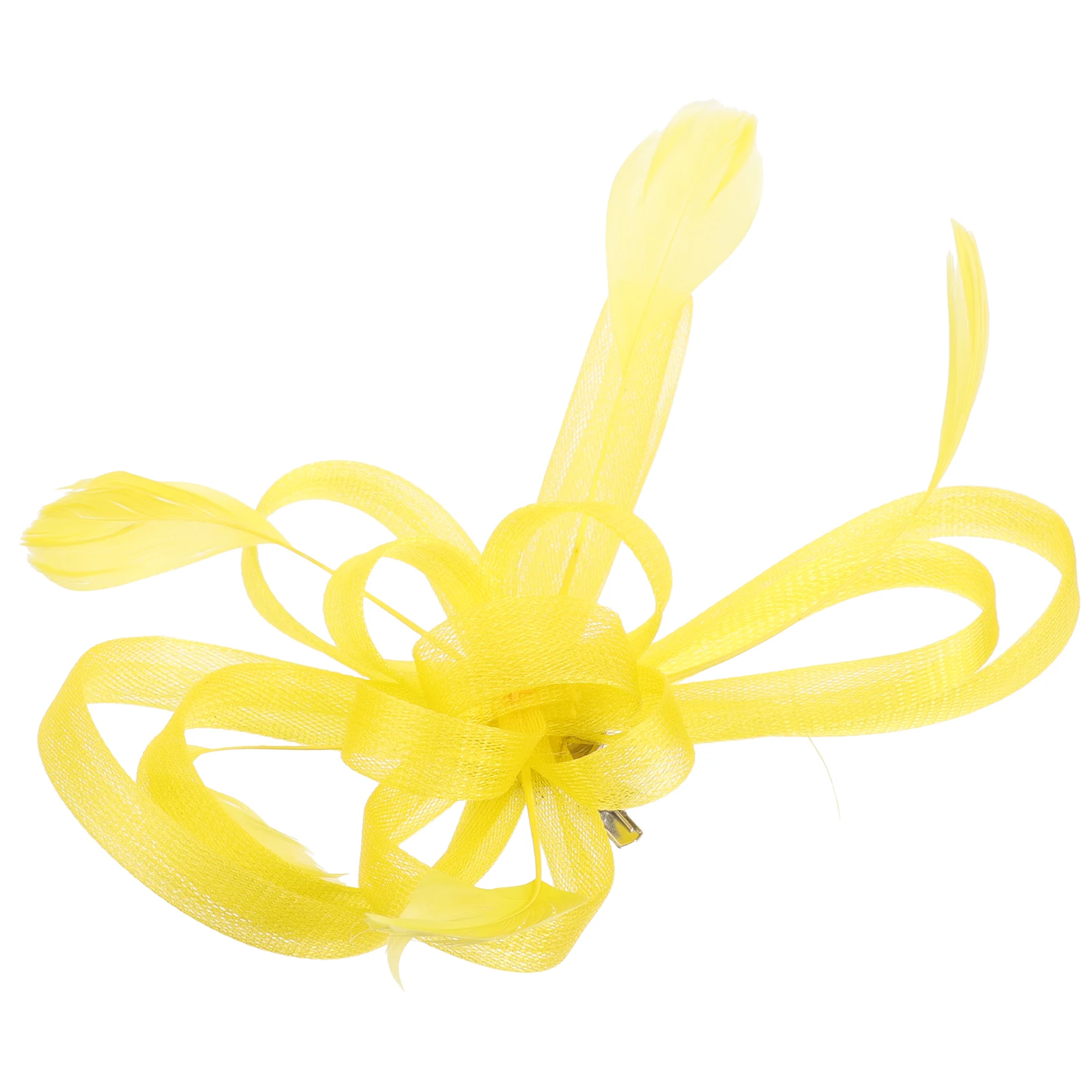 

Mesh Hair Clip Bridal Fascinator Wedding Accessories Elegant Women Party Banquet Hairpin Headband Hairstyle