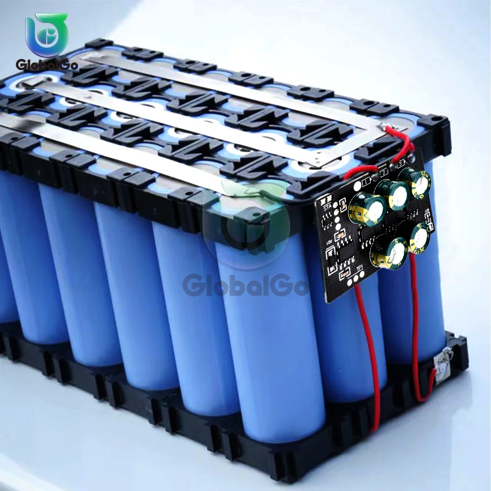 2A 3S 4S 6S 7S Capacitive Active Equalizer Module Lithium Iron Phosphate Ternary Lithium Battery Active Balancer Board Universal