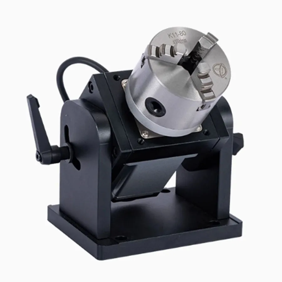 Marking machine, flying rotary table, precision rotating table, displacement machine, handheld laser rotating detection table