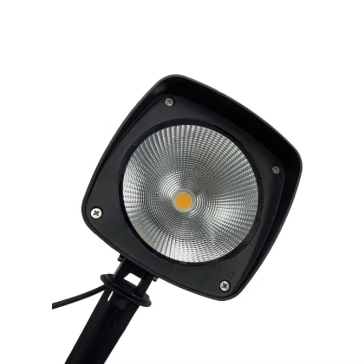 

Коммерческое освещение с несколькими углами, наружное светодиодное освещение Cob, садовые шипы, 10 Вт, 12 Вт, AC220 В, 12 В, 24 В