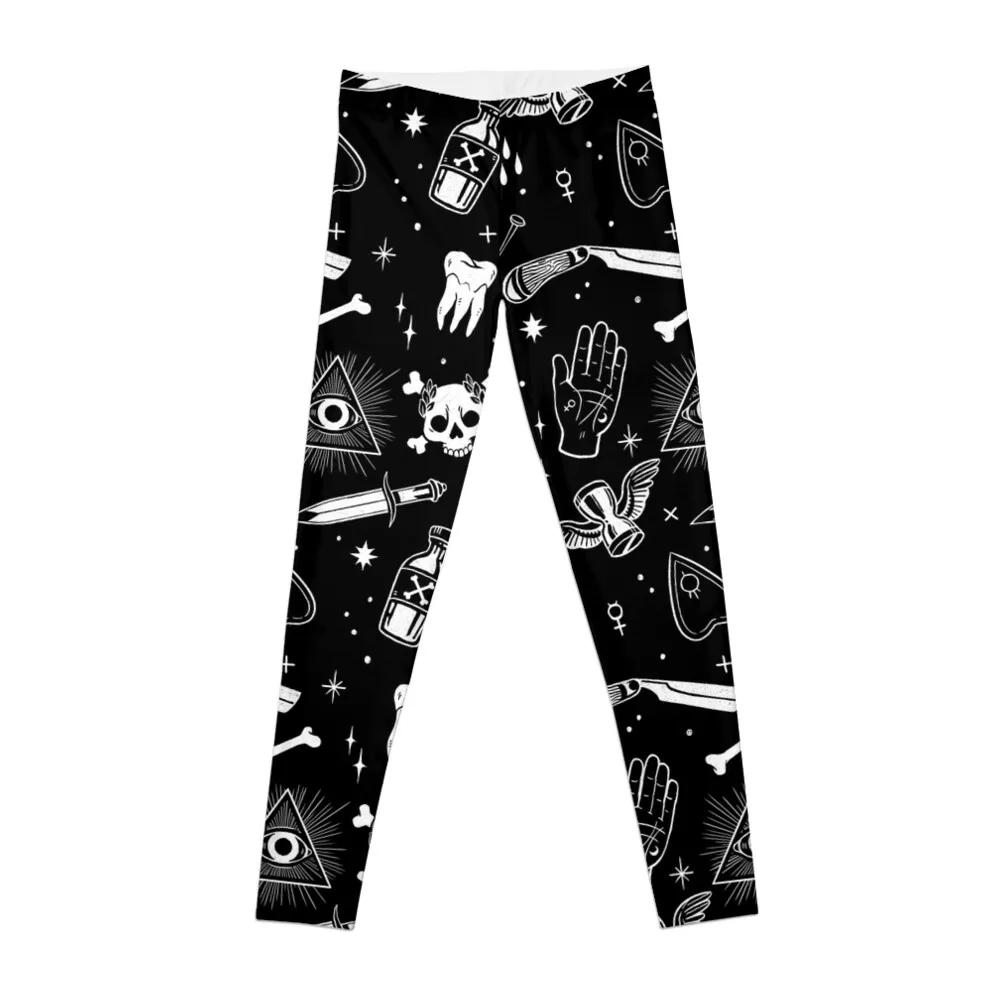 

A Few Macabre Things Leggings Fitness's gym clothes workout clothes for sport set Women's fitness Womens Leggings