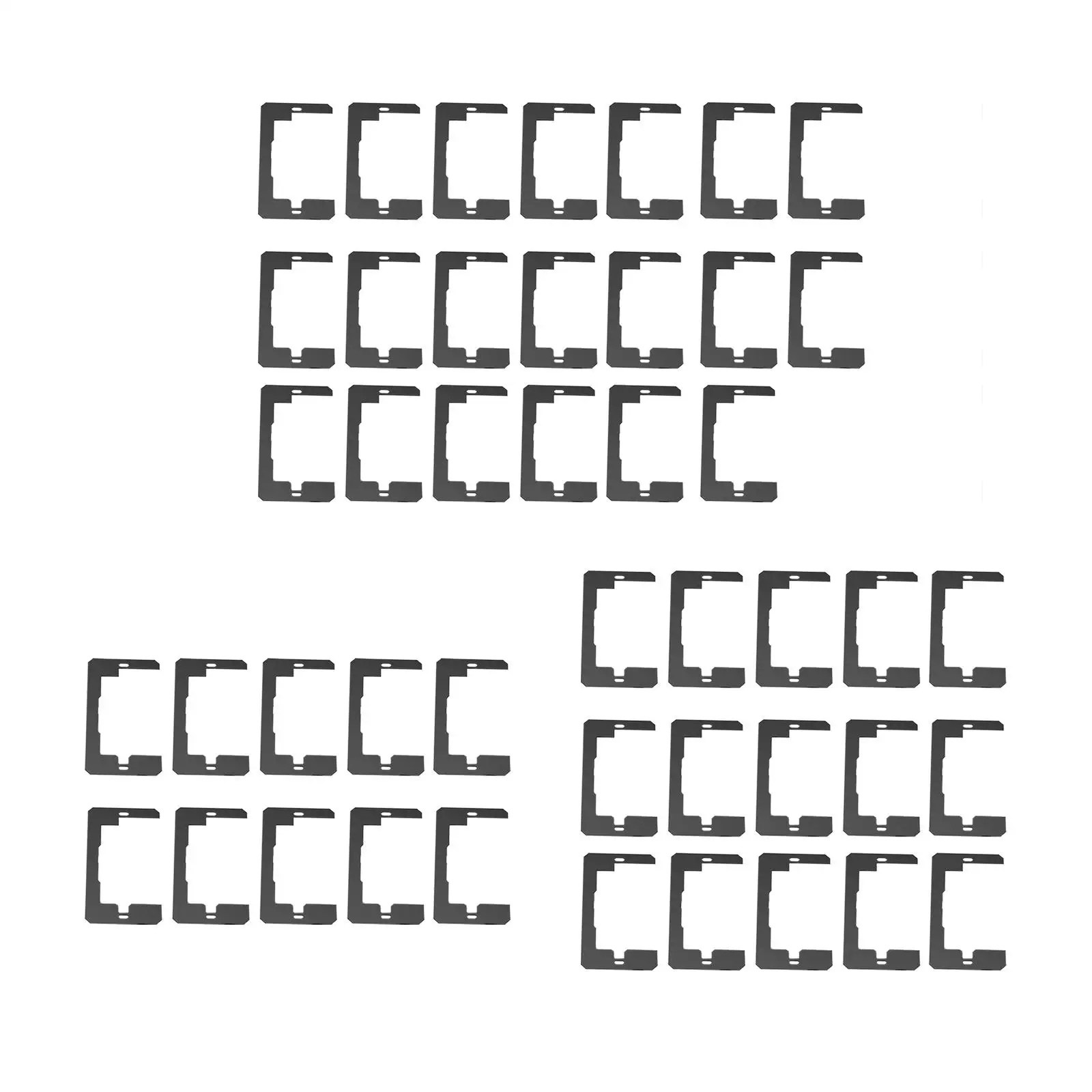 Wall Plate Spacers Set Spacers Levelers Wear Resistant Accessories Convenient