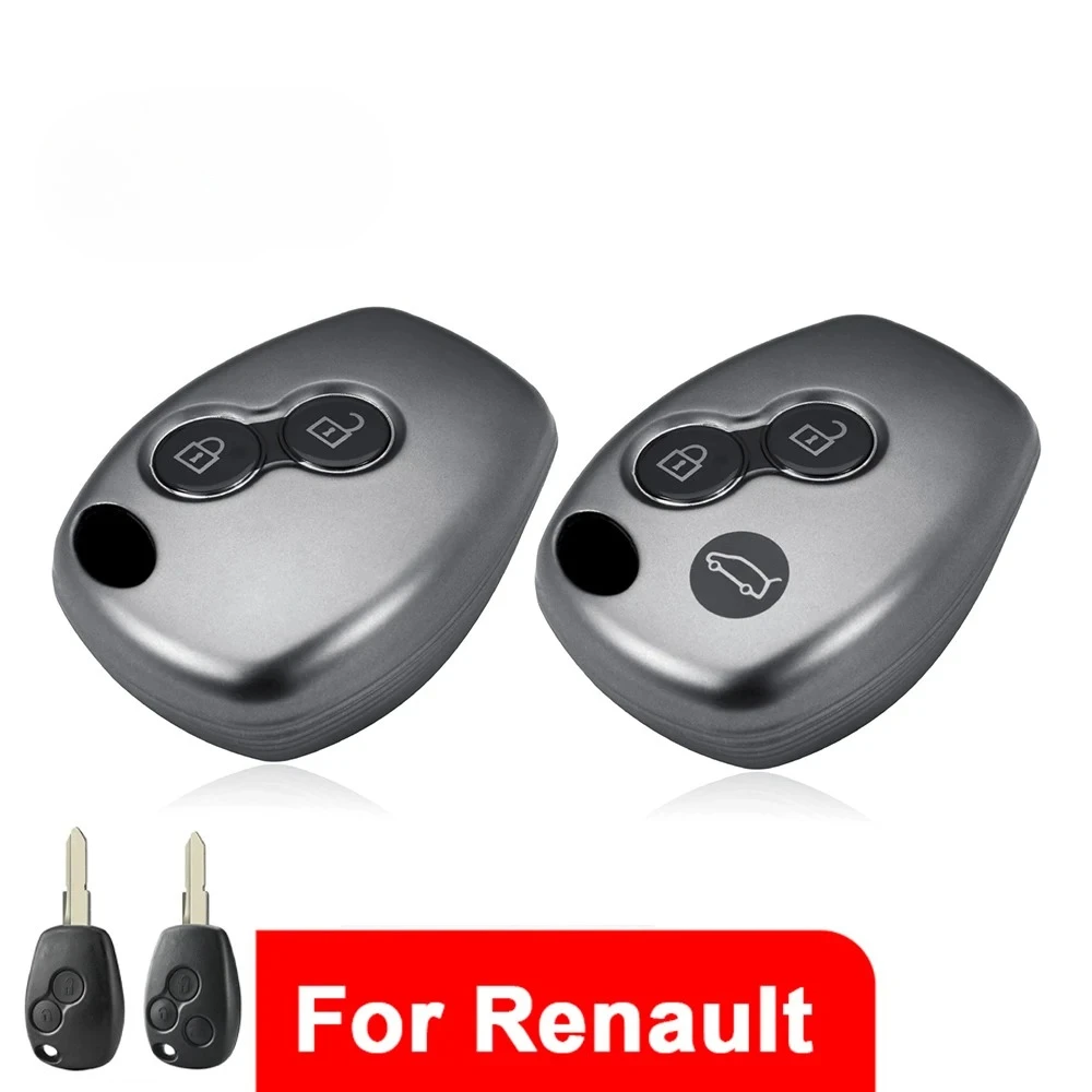 

2/3 кнопки для Renault Duster Logan DACIA Sandero Captur Fluence Clio Kangoo Scenic Megane Modus Espace Laguna чехол для ключей от автомобиля