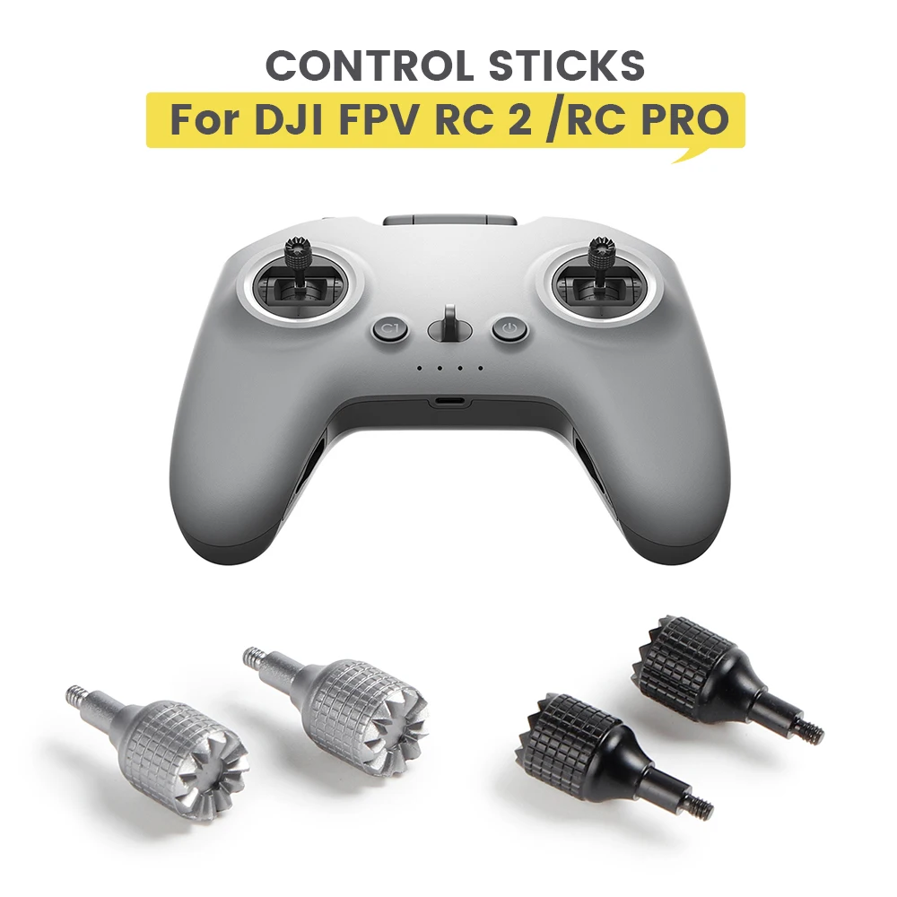 مُتحكم عن بعد بذراع مُقوس لطائرة بدون طيار DJI FPV RC 2/RC Pro – تقييم شامل ونصائح عملية لتحسين الأداء