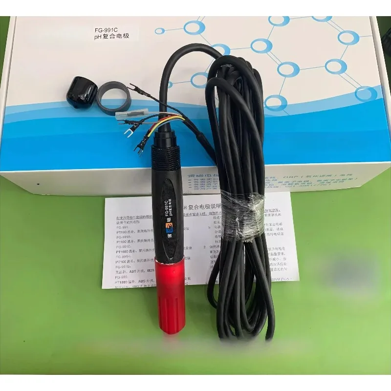 FG-990/FG-991A Industrial pH Composite Electrode - FG-991(PT100) pH Composite Electrode for Industrial Testing