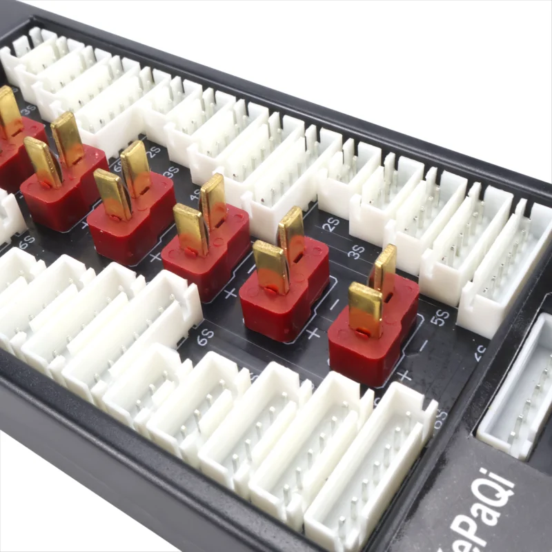 High Quality T Head to head charging board 4.0 input source For Rc Aircraft Model 1-6s Lithium Battery Parallel Charging Board