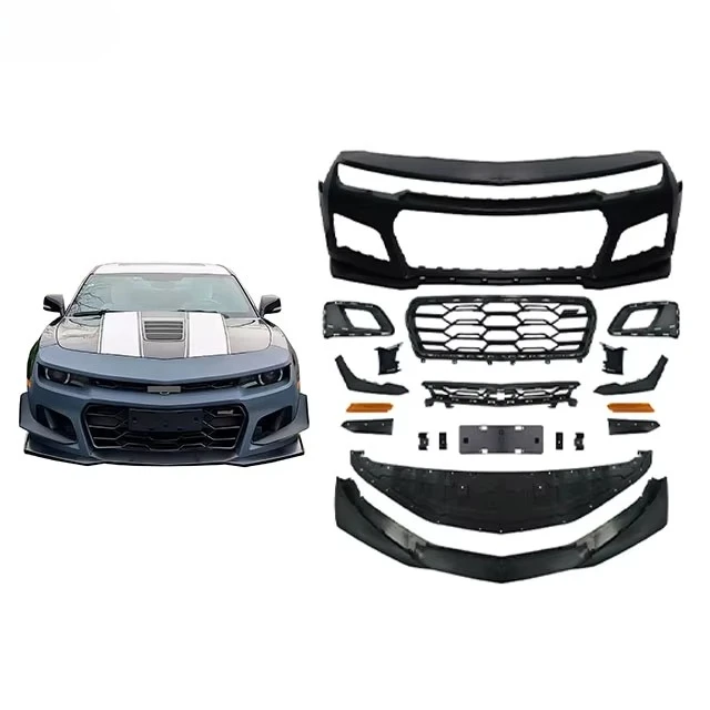 

New Condition Manufacturing For Chevrolet Camaro 5th 10-15 To 6th 16-18 ZL1 1LE Accessories Car Body Kit With Front Bumper