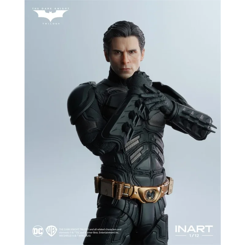 【Bens spot】 1/12 masculino Batman Dark Knight Rise Hg-M0001 Biblioteca de acessórios de cena de Bruce Wayne Bell para modelo de figura de ação de 6 polegadas