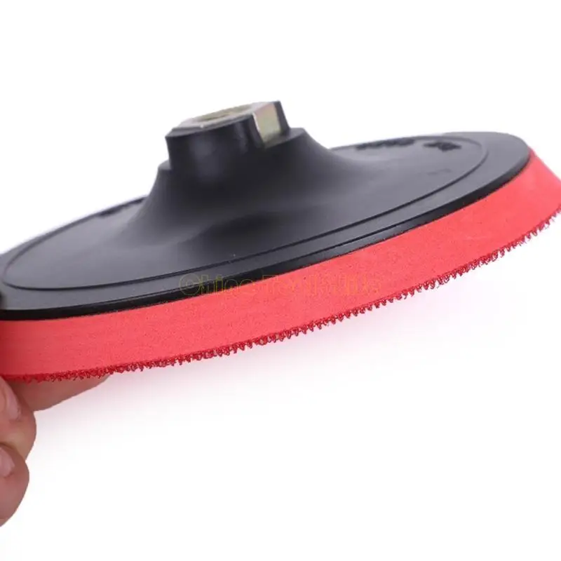 57qf 2pcs/Set Sanding Disc Posling Pad 5inch/125 -миллиметровые комплекты для шлифовального диска шлифовальный лак