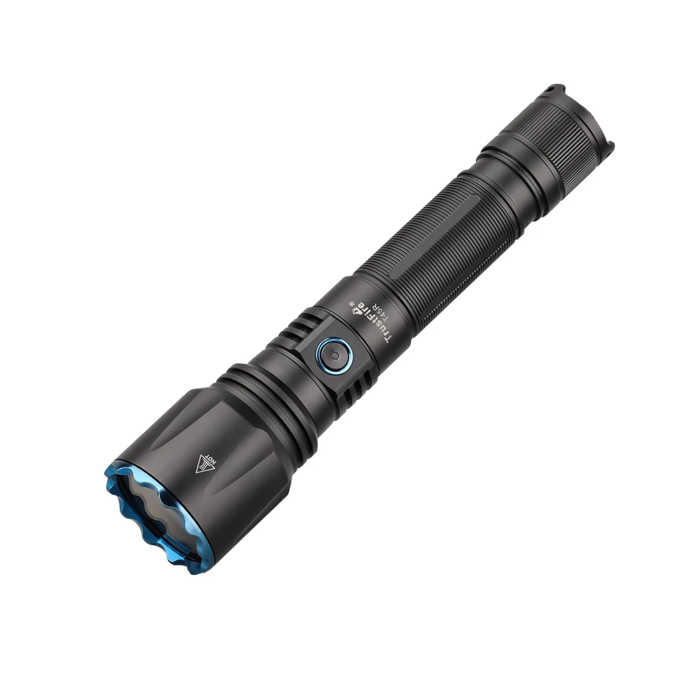 Белый фонарик TrustFire T45R, 650 люмен, LEP, дальность действия, 1695 м, для тактического использования на открытом воздухе