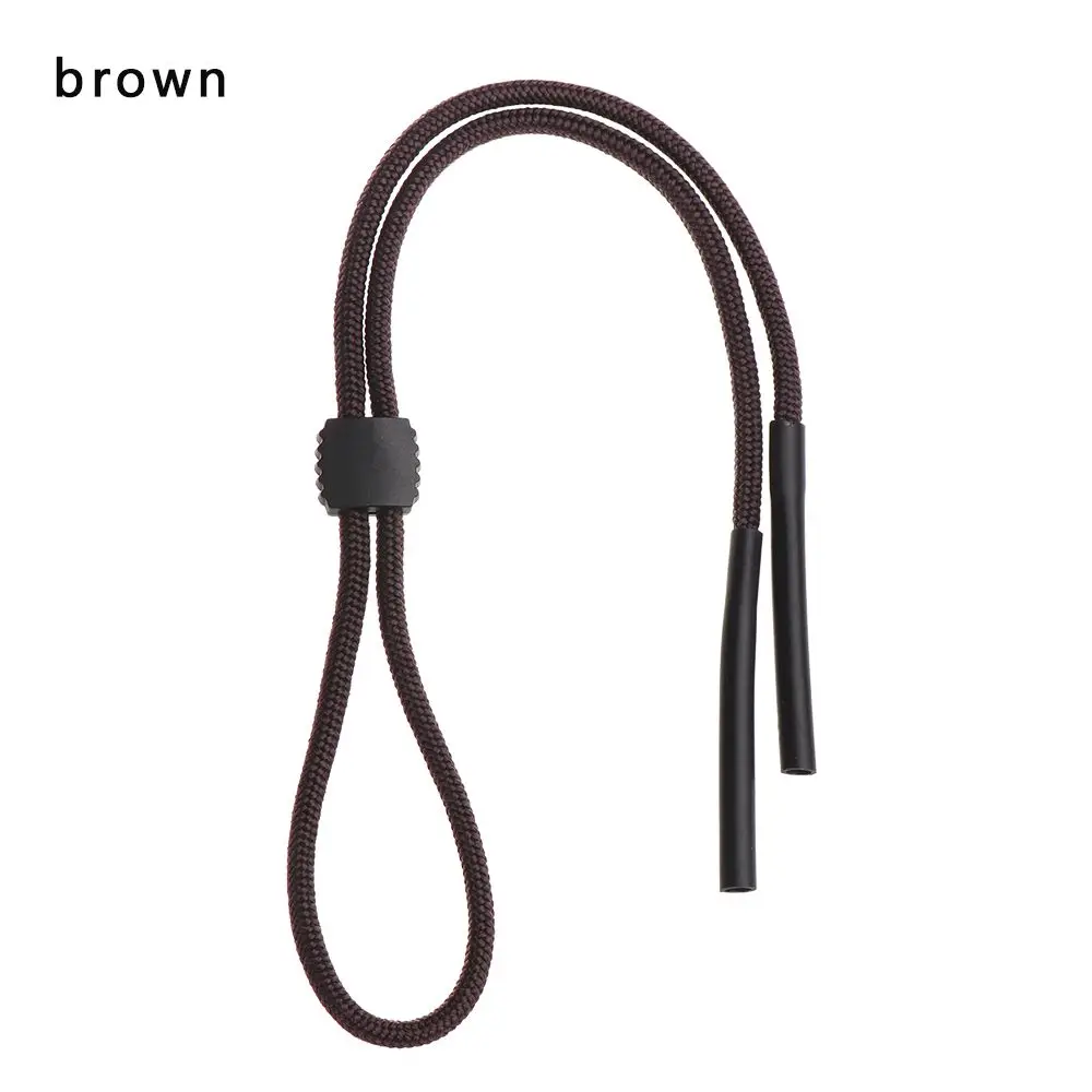 Fashion Comfortable Candy Color Interchangeable Sports Eyeglass Lanyard Eye Wear Accessories Glasses Chain Sun glasses Rope