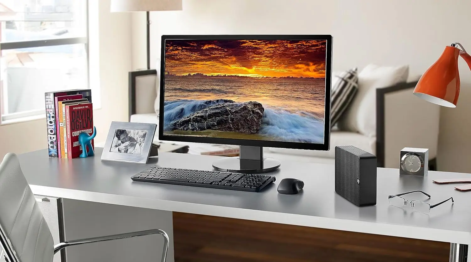 Expansion 22TB External Hard Drive HDD - USB 3.0, with Rescue Data Recovery Services (STKP22000400)