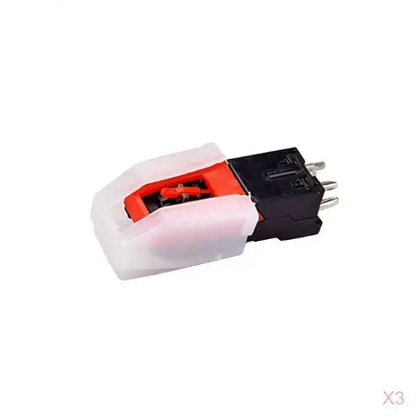 Stylus Turntable Record Stylus Plastic Audio Component for Music Lovers Gramophone Disc