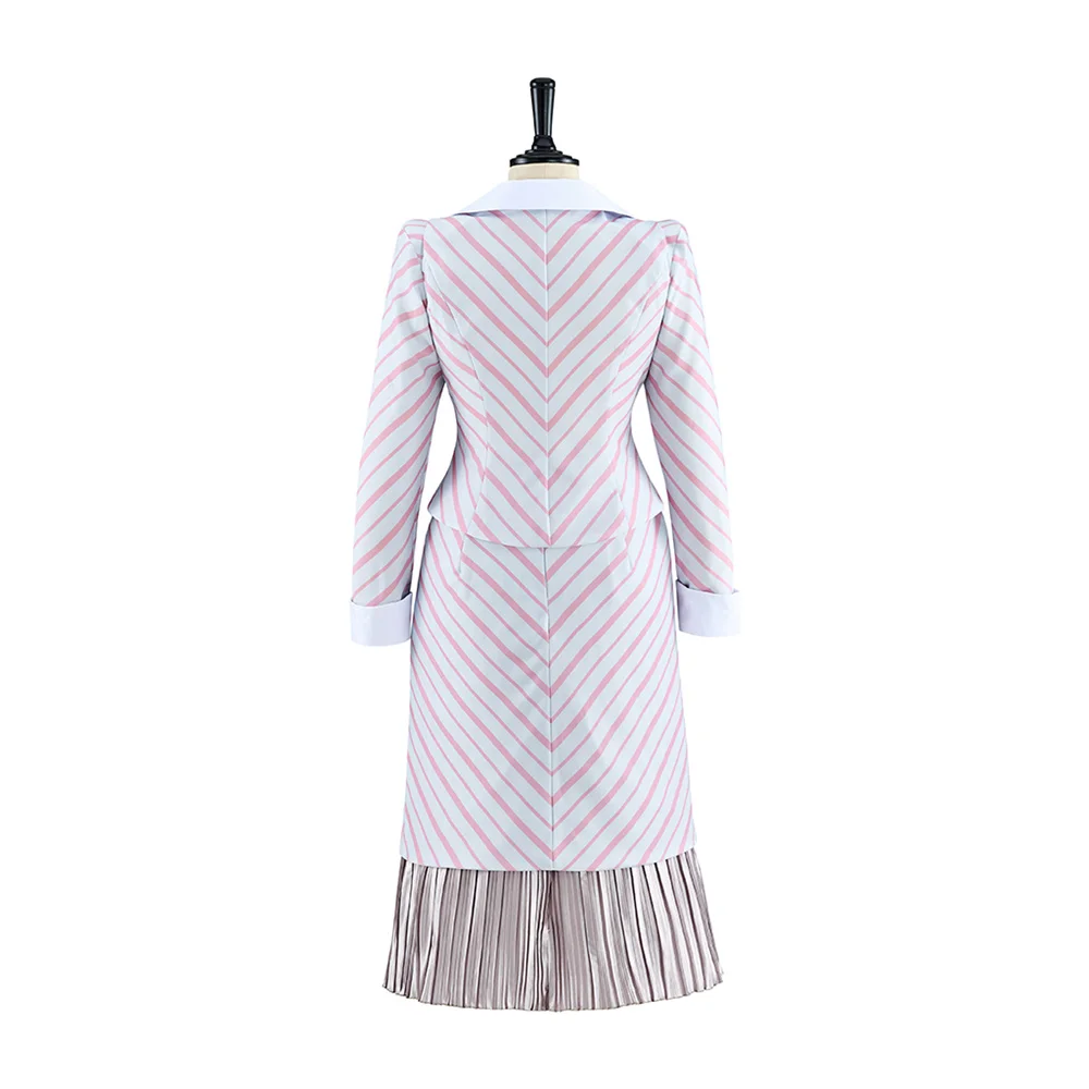 Glinda 코스프레 의상 판타지아 코트 스커트 여성용 풀 세트 할로윈 카니발 파티 의상