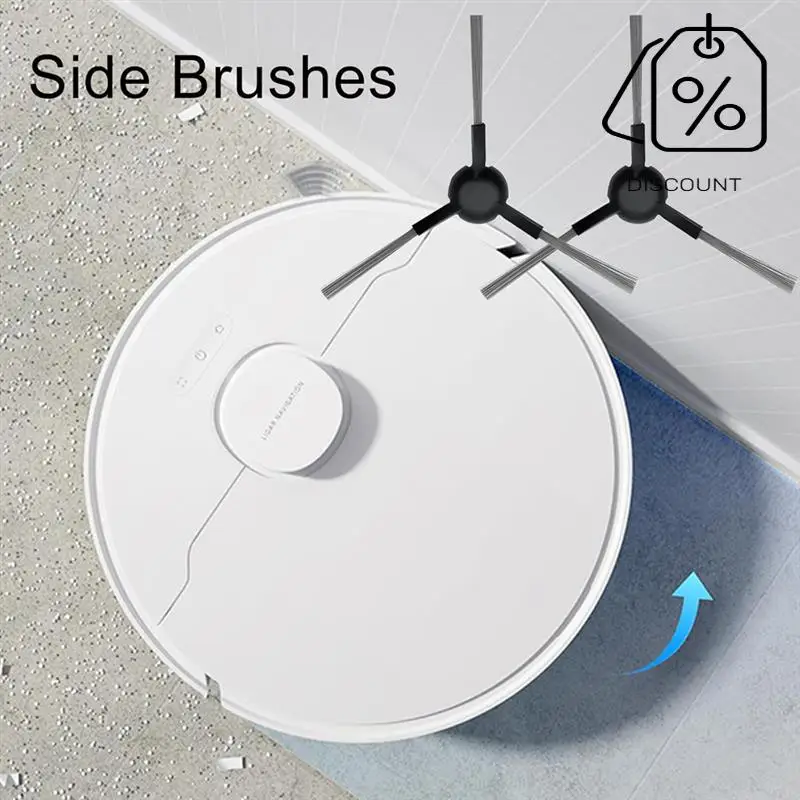 24 шт. комплект аксессуаров для Dreame Mova S20 Ultra/RLM71CE, детали для пылесоса, основная боковая щетка, подушечки для швабры, фильтры, мешки для пыли-Y48A