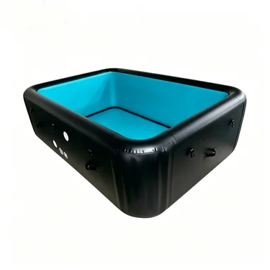 Inflatable swimming pool Super thick leak-proof large family outdoor paddling pool