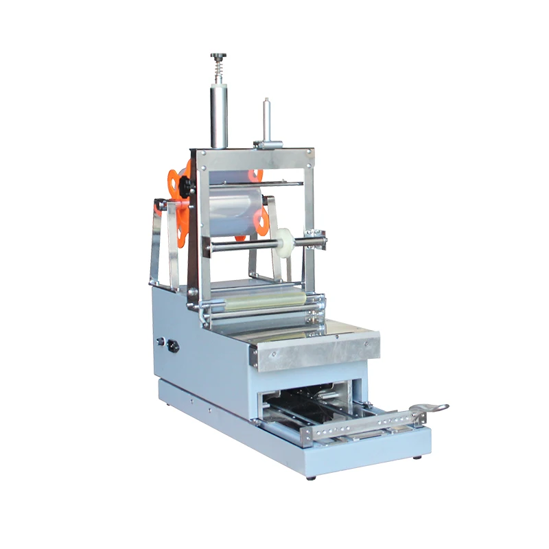 Semi Automatic CYCW-88A Cellophane Packing Machine Sealing Machine for Heat Shrink Packaging Film Small Cellophane Wrapper