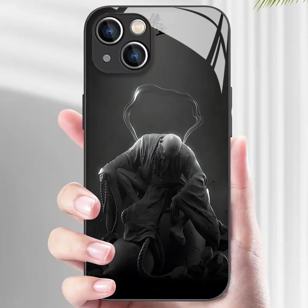 Game Black Myth Wukong Phone Case for Xiaomi Redmi A1 13C 9C 9T Note 7 8 9 9S 10 11 12 13 Pro K60 Ultra 4G 5G Glass Frame Cover