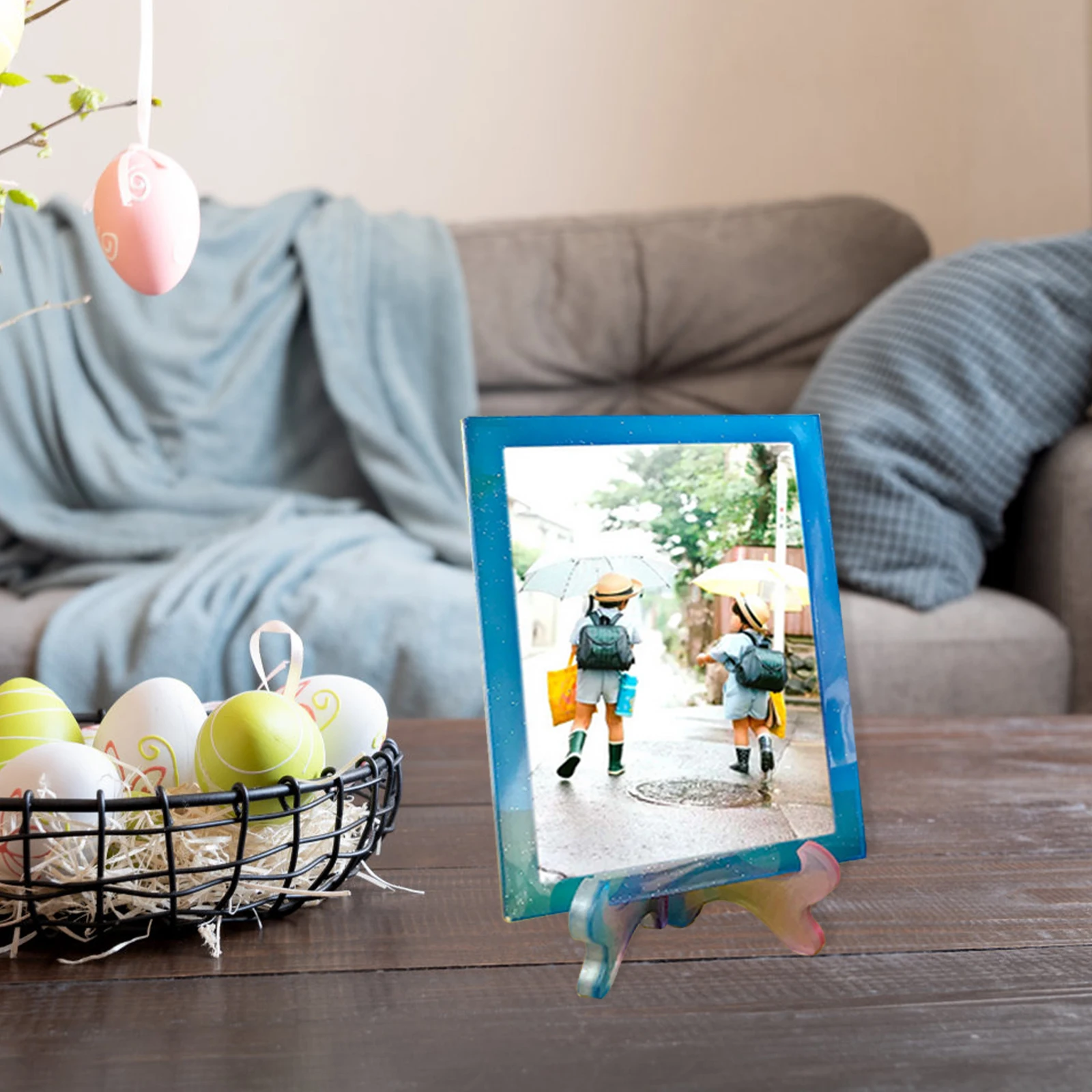 

1 Set Silicone Photo Frame Making Mold Kit Diy Epoxy Craft Tool For Jewelry Accessory Making Picture Frame Casting Molds Decor