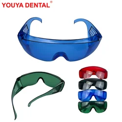 Gafas de protección ocular Dental, lentes con luz para curar, luz de curado Dental, escudo ocular para pacientes, dentista, herramientas de blanqueamiento Dental