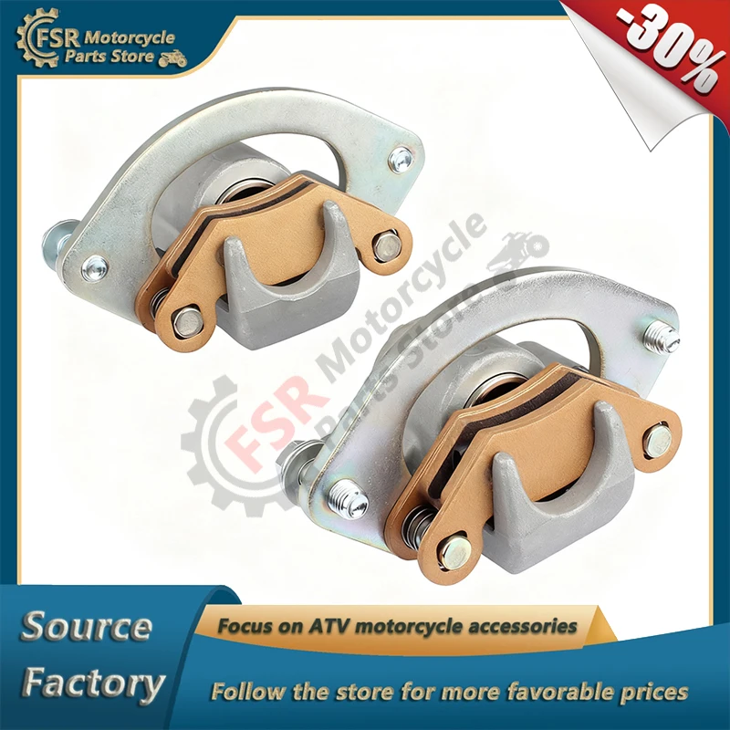 

FRONT/REAR L & R BRAKES CALIPERS,Fits Polaris SPORTSMAN 550 FOREST SCRAMBLER 850 XP/X2 1000 TOURING EPS SP INTL,Quad parts