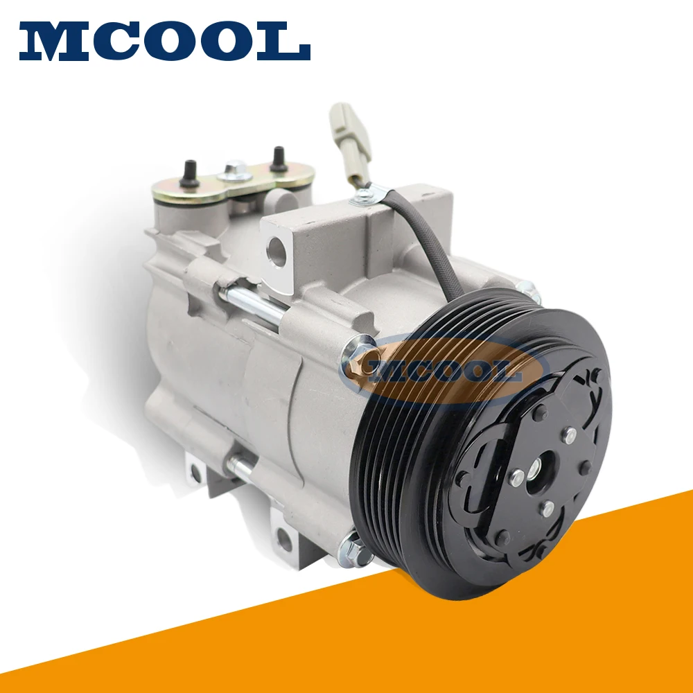 

Auto AC Compressor For Ford F-150 1997-06 F-150 Heritage 4S4Z19V703AA 4L3Z19703AB 4L3Z19703AC 6L3Z19712BA F8FH19D629LA