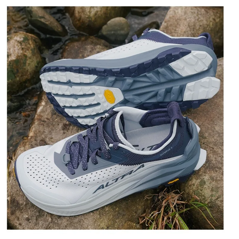 ALTRA OLYMPUS 6 off-road shoes cushioning wear-resistant all-terrain running shoes shock absorbing non-slip off-road shoes